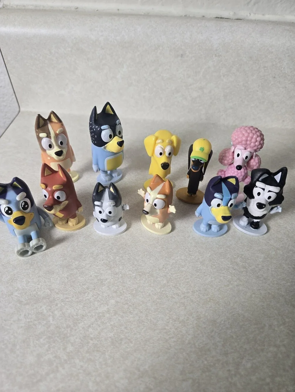 Bluey Characters Bundle 11 Pieces